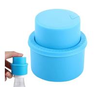 Soda Fizz Saver - Protector de burbujas de goma de alimenticio para botellas de bebidas gaseosas | Cierre de botella de refresco tipo empuje, tapas de botellas de bebidas, tapas de latas de
