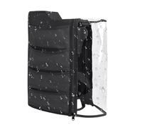 Soda Maker Cover, Appliance Storage Bag, Waterproof Machine Protector, 15,75 x 16,14 x 5,12 pulgadas, Sturdy Organizer Design, Ideal para Flavored Water Drops, Kitchen Countertops, Pods, Drink Station