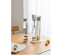 SODA MAKER STUDIO - Máquina Para Hacer Agua Con Gas 1L Cromado