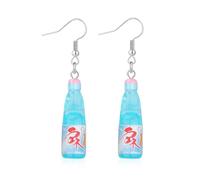 Soda Pop - Pendientes de botella de música K-Pop a juego, regalos de anime coreano para fanáticos, decoración de Halloween, 1.5, Resina, Resina