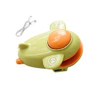 Soda-Sac | Máquina de sellado magnético en forma de mini avión,Sellador de Bolsas Portátil Recargable USB,Para Chips Galletas Snack Carne Cocina Doméstica Almacenamiento De Frescura Dulces Comida