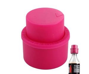 Soda Saver Cover - Prevent Leaking, Standard Soda Beer Saver, Silicone Can Lid, Push Type Beverage Bottle Covers Stoppers | Portable So0da Caan Lids Can Covers Beverage Bottle Coovers for Outdoor Use