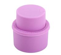 Soda Saver Cover - Tapa para bebidas con gas | Cubierta protectora de goma | Tapón hermético multicolor para refrescos, cola, zumo, bebidas energéticas, agua brillante, tónico mineral