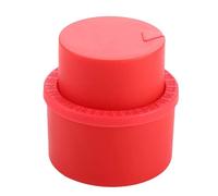 Soda Saver Cover - Tapa para bebidas con gas | Cubierta protectora de goma | Tapón hermético multicolor para refrescos, cola, zumo, bebidas energéticas, agua brillante, tónico mineral