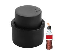 Soda Saver Fizz Cover - Práctica bomba de refrescos Fizz Keeper | Cubierta hermética para botellas de bebidas | de botellas de bebidas tipo empuje adecuadas para mantener la carbonatación y