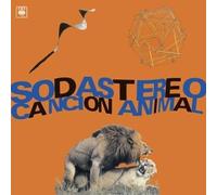 Soda Stereo - Cancion Animal (Clear Vinyl) [Vinilo]