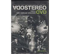 Soda Stereo - Me Veras Volver Gira 2007 (2 Dvd) [USA]