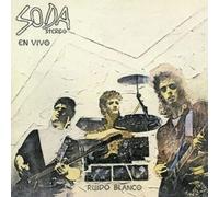 Soda Stereo - Ruido Blanco (Clear Vinyl) [Vinilo]