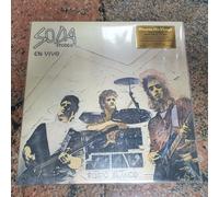 Soda Stereo '' RUIDO BLANCO - EN VIVO' LP Album vinyl ltd clear numbered 2026