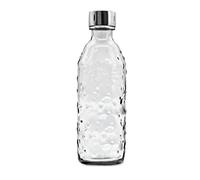 SodaBär - Botella de cristal para dispensador de agua (SodaStream*, Aarke*, etc.), la alternativa ecológica, transparente