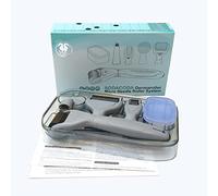 Sodacoda Derma-Roller 6 en 1 Set - Aguja de Titanio para Microagujas para Anti-Envejecimiento, Acné, Arrugas