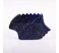 Sodalite Beauty Product Massager Natural Stone SPA Jade Gua Sha Herramientas