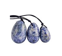 Sodalite naturale Yoni Egg Kegel Esercizio Muscoli del pavimento pelvico-3_PCS_A