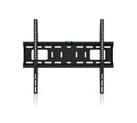 SODANY Soporte TV Pared Universal 26-55 Pulgadas, Soporte de Televisión Fijo Ultra Delgado 1.5cm, Acero Resistente hasta 35kg, Nivel de Burbuja Incluido, VESA Máximo Compatible, Kit de Montaje Fácil