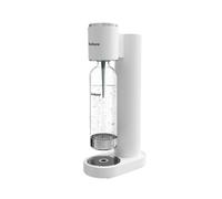 Sodapop Aireador de agua Cooper blanco, incluye 1 botella de PET, elegante y ahorra espacio, altura 44,9 cm