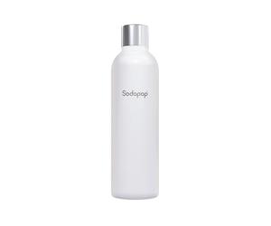 Sodapop Botella de Acero Inoxidable, Color Blanco, con Doble Pared, Mantiene el frío y el Calor hasta 12 Horas, 1 x 750 ml