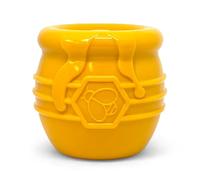 SodaPup Honey Pot - Dispensador de golosinas para Perros Duradero y Juguete de enriquecimiento Fabricado en Estados Unidos con Material de Caucho Natural no tóxico, Seguro para los Animales