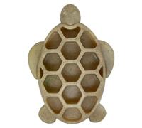 SodaPup Turtle - Juguete masticable duradero para perros, fabricado en Estados Unidos, no tóxico, seguro para mascotas, material de nailon apto para alimentos para estimulación mental, dientes