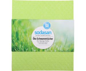 sodasan Bayetas Ecológicas - 2 piezas sodasan