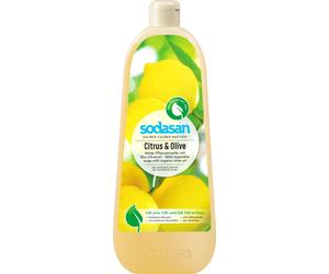 sodasan Bio Jabón Vegetal Líquido Citrus & Oliva - 1 l sodasan
