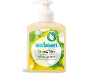 sodasan Bio Jabón Vegetal Líquido Citrus & Oliva - 300 ml sodasan