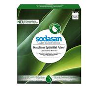 Sodasan Detergente para lavadora, cartón, 1,5 kg
