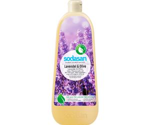 sodasan Jabón Líquido Vegetal Bio - Lavanda y Aceite de Oliva - 1000 ml sodasan