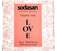 sodasan Jabón LOVE - 80 g sodasan