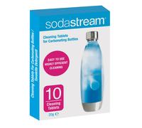 SodaStream 10 Almohadillas Tabletas Limpieza Botellas Carbonatares