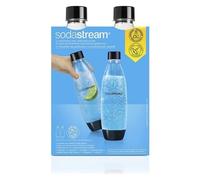 SodaStream - 2 Botellas De 1 Lt. De Plástico Compatible Con One Touch