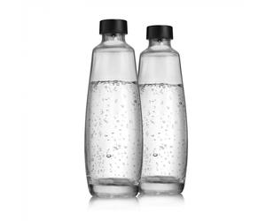 Sodastream 2270179 2 Botellas Para Gasificador De Vidrio Transparente