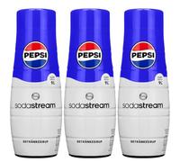 Sodastream 3 x CONCENTRADO PARA SATURADOR DE JARABE PEPSI COLA 440 ML