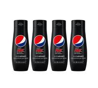Sodastream 4 Botellas 440 ml Concentrado Líquido Pepsi Max Sin Azúcar