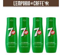 Sodastream 4 Botellas De 440 Ml Concentrado Líquido Para Bebidas Sabor 7UP