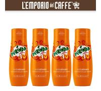 Sodastream 4 Botellas De 440 Ml Concentrado Líquido Para Bebidas Sabor Mirinda