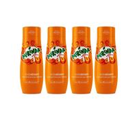Sodastream 4 Botellas De 440 Ml Concentrado Líquido Para Bebidas Sabor Mirinda
