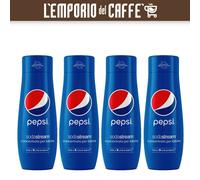Sodastream 4 Botellas De 440 Ml Concentrado Líquido Para Bebidas Sabor Pepsi