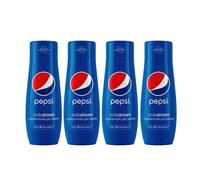 Sodastream 4 Botellas De 440 Ml Concentrado Líquido Para Bebidas Sabor Pepsi