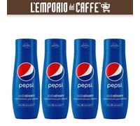SodaStream 4 Botellas De 440ML Concentrado Líquido para Bebidas Un Sabor Pepsi