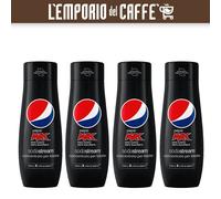 Sodastream 4 Botellas De 440 Ml Concentrado Líquido Para Bebidas Sabor Pepsi Max