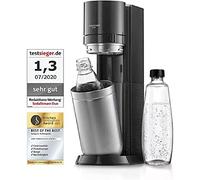 Sodastream aireador de agua duo sin cilindro de co2, 1 botella de cris