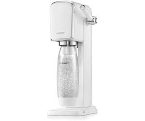 Sodastream art bianco - gasador de agua para transformar el agua en ag