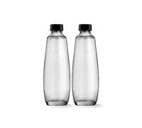 Sodastream 2270179 2 Botellas para Carbonatadora Vidrio Transparente