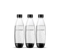 SodaStream Botellas fundidas para Source, Play, Power, Spirit, Fizzi y Genesis Carbonator, 1 litro, paquete de 3 (3 x 1 L)
