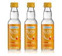 sodastream bubly Drops - Paquete de 3 unidades, mango, 4 onzas líquidas