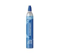 SodaStream Cilindro de gas de repuesto de 60 litros para máquina de agua con gas, cilindro de CO2 para hacer agua carbonatada con gas en casa, rosca, gas azul