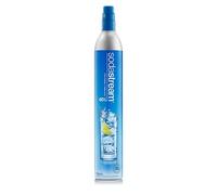 SodaStream Cilindro de gas de repuesto de 60 litros para máquina de agua con gas, cilindro de CO2 para hacer agua carbonatada con gas en casa, rosca, gas azul