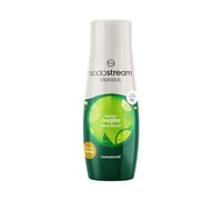 SodaStream Concentrado de mojito sin alcohol para máquina de agua con gas y refrescos. Prepara hasta 9 litros de mojito en segundos, 440 ml