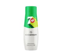 SodaStream - Concentrado de Refresco Sabor 7UP, Prepara hasta 9L de Bebida, Apto para Todas las Máquinas Gasificadoras de Agua SodaStream - 440 ml