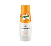 SodaStream - Concentrado de Refresco Sabor Mirinda, Prepara hasta 9L de Bebida, Apto para Todas las Máquinas Gasificadoras de Agua SodaStream - 440 ml